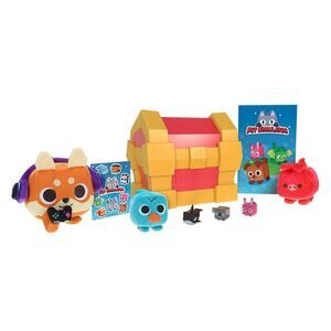 Pet Simulator -  X Ultimate Bundle Treasure Chest Pla Red